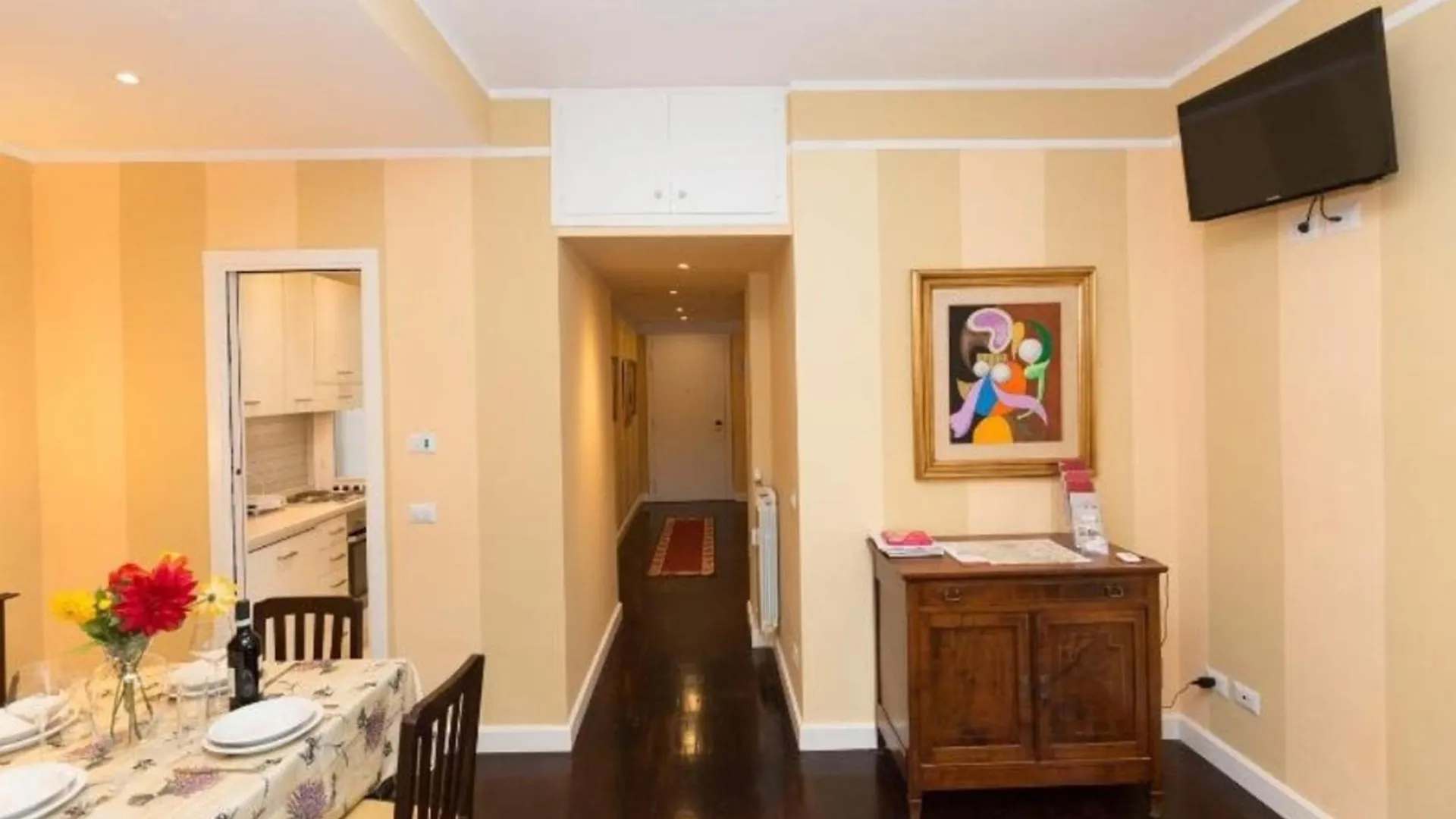 Nice Apartment With Balcon Rome 0*,
