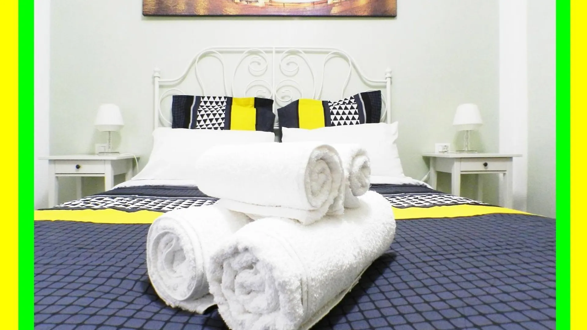 Nice Apartment With Balcon Rome Italy