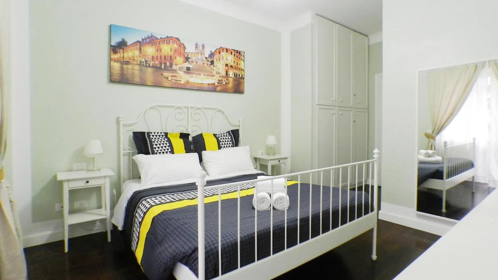 Nice Apartment With Balcon Rome