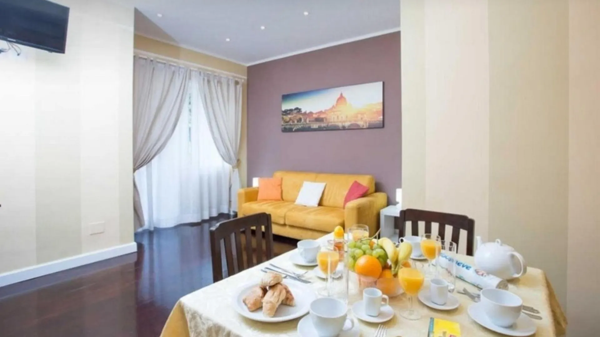 Nice Apartment With Balcon Rome Italy