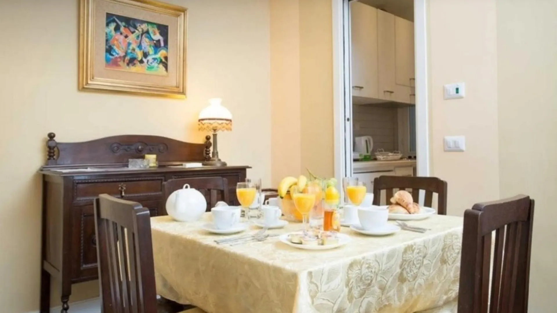 Nice Apartment With Balcon Rome