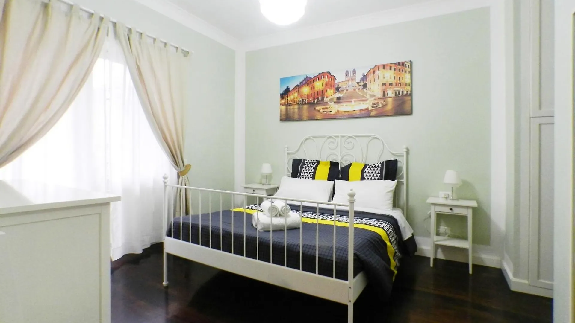 Nice Apartment With Balcon Rome