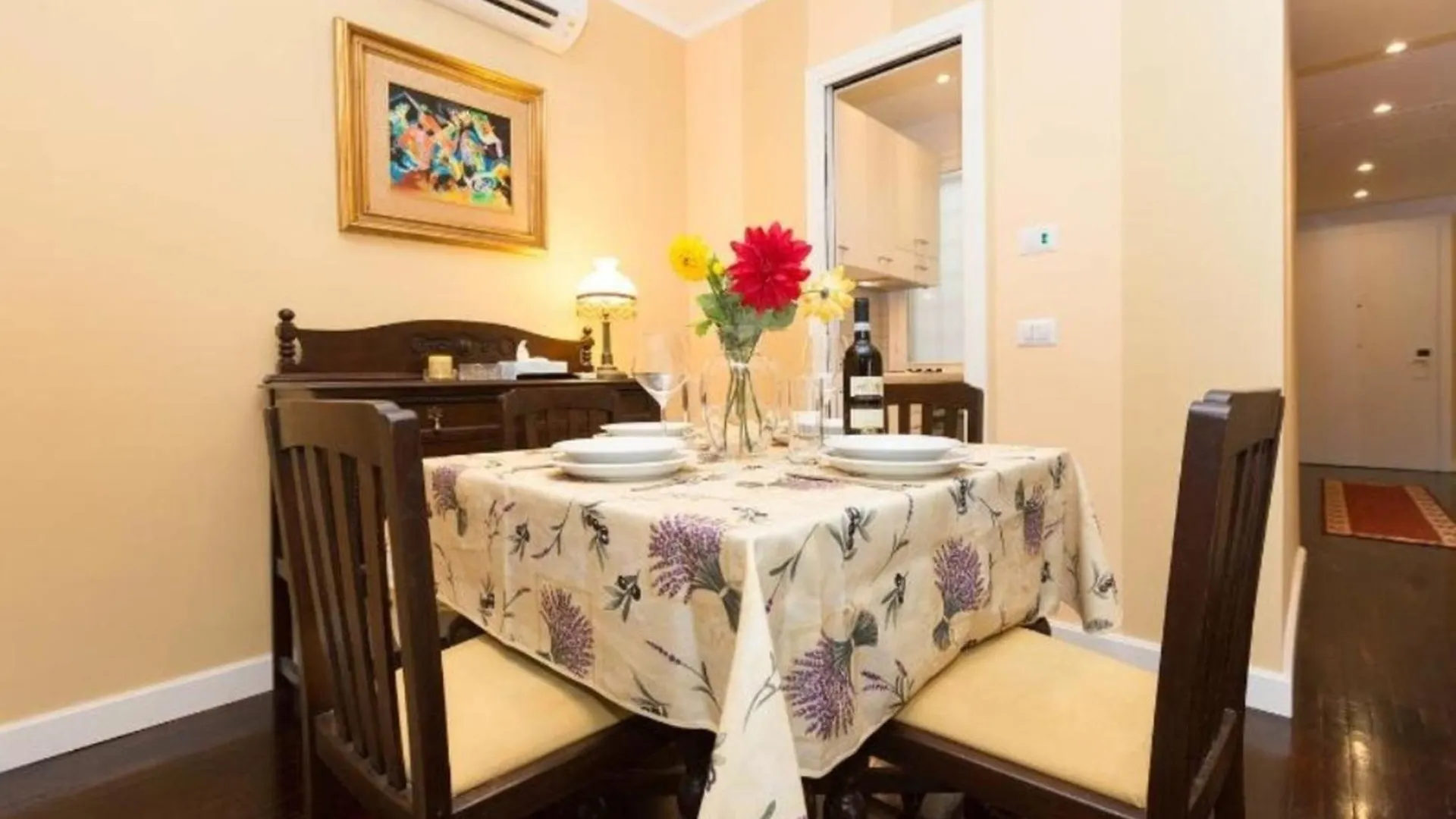 Nice Apartment With Balcon Rome