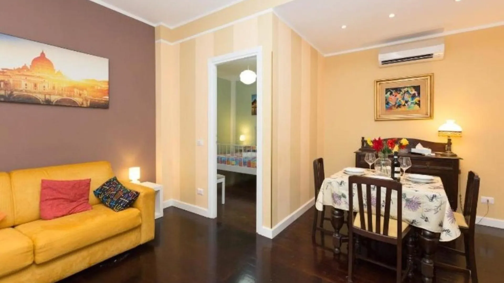Nice Apartment With Balcon Rome