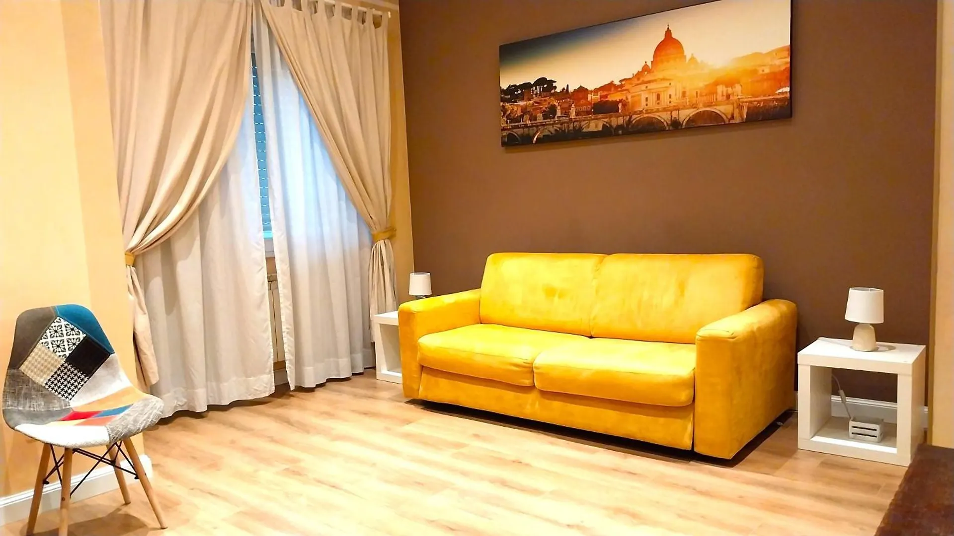 Nice Apartment With Balcon Rome Italy