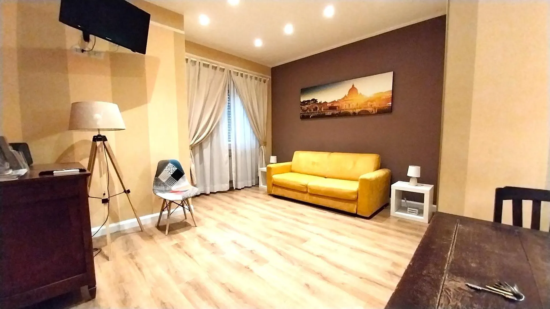Nice Apartment With Balcon Rome