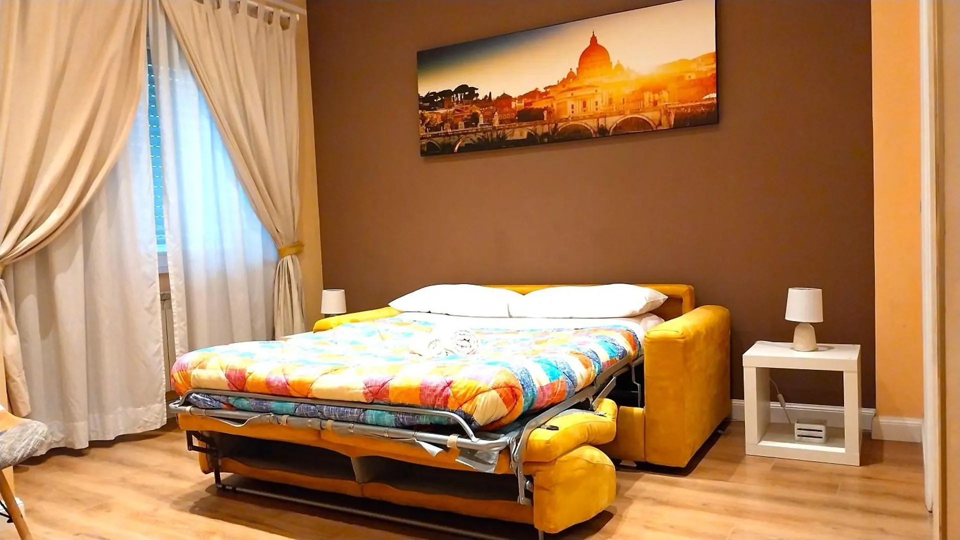 Nice Apartment With Balcon Rome