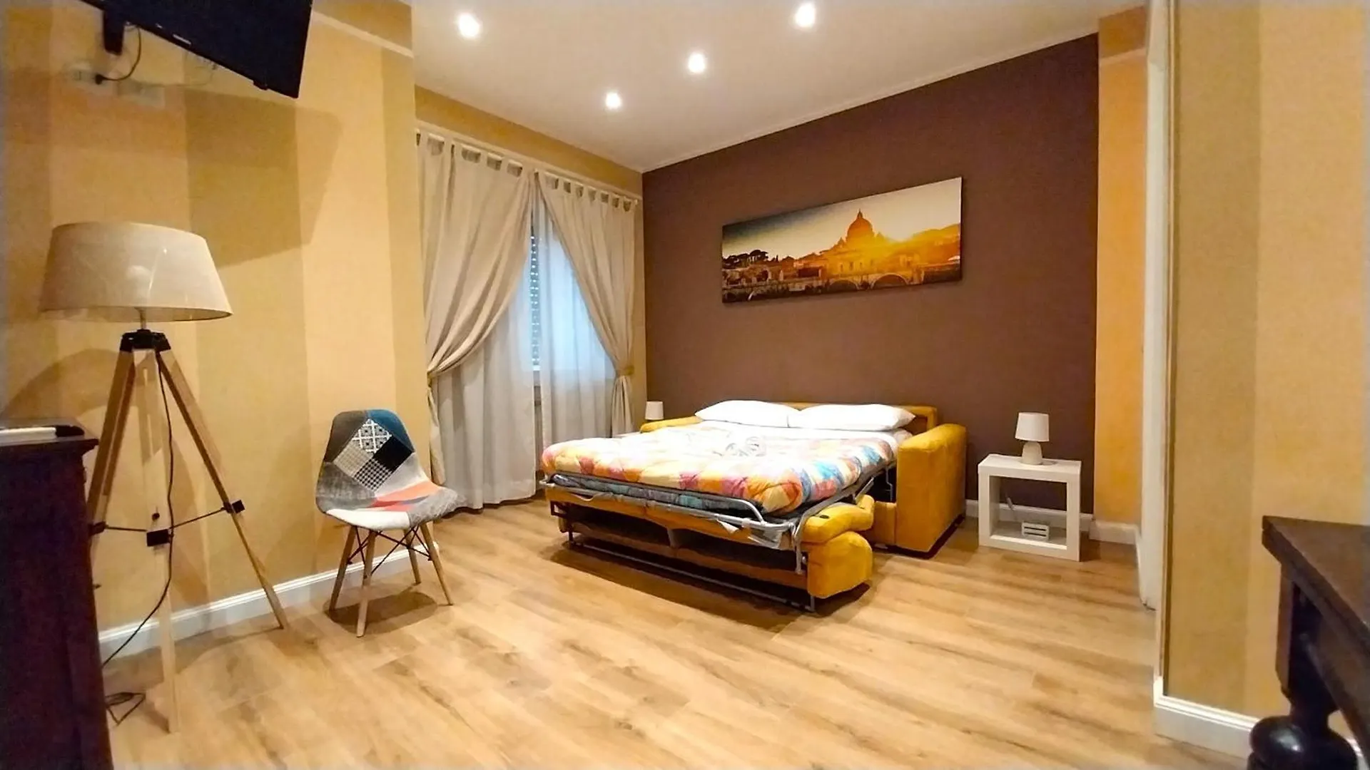 Nice Apartment With Balcon Rome